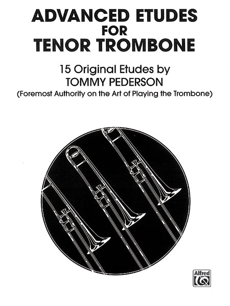 Advanced Etudes for Tenor Trombone