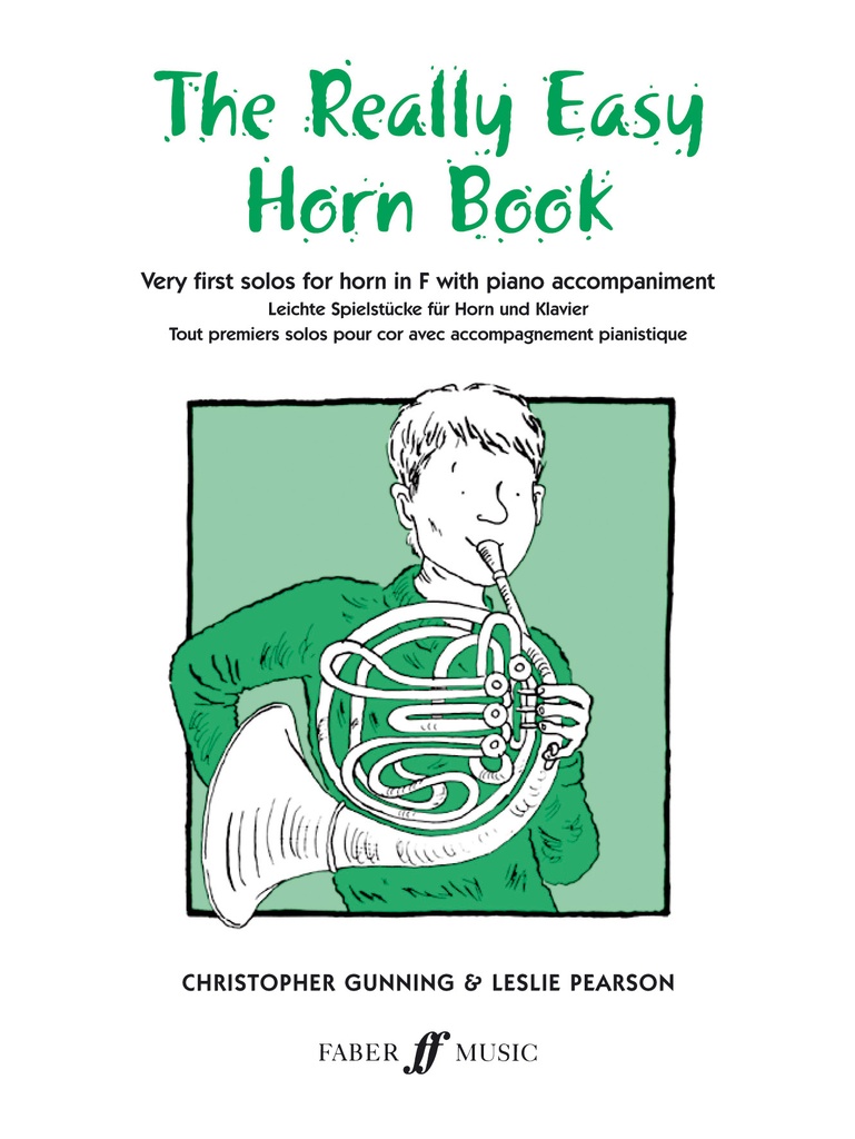 The really easy horn book