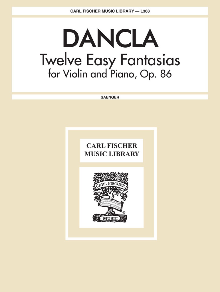 12 Easy Fantasias, Op.86