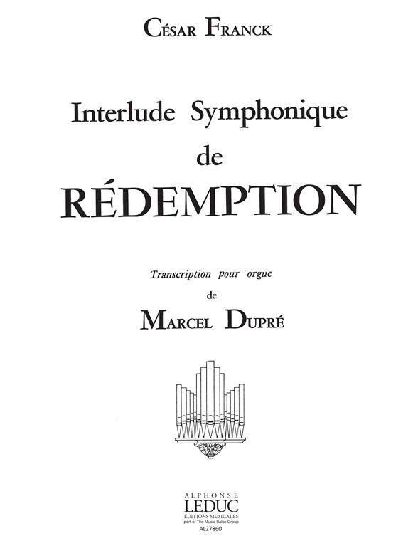 Interlude Symphonique de Redemption