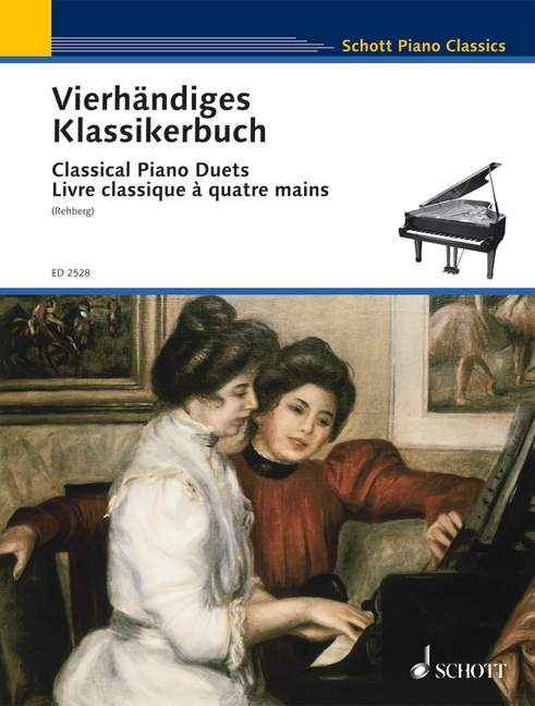 Vierhandiges Klassikerbuch