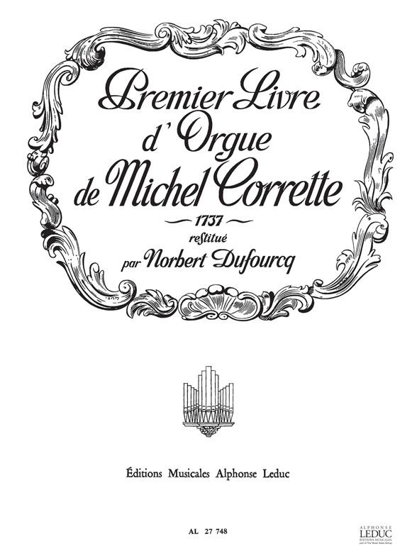 Premier livre d'orgue, Op.16