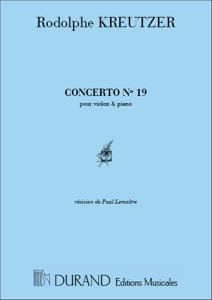 Concerto no.19