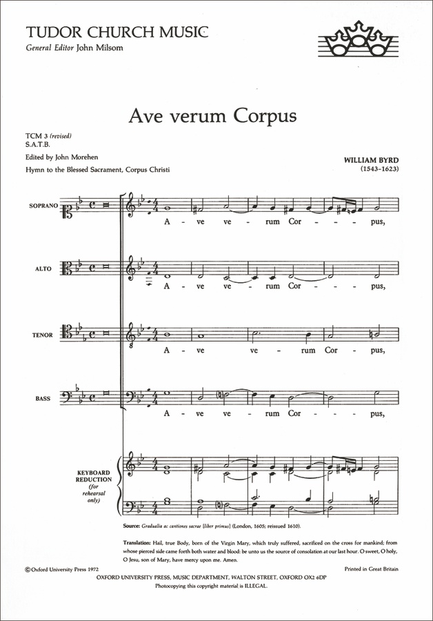 Ave Verum Corpus