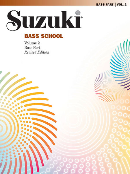 Suzuki Bass School - Vol.2 (Bass part - Revised ed.)