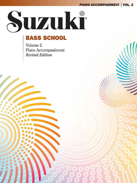 Suzuki Bass School - Vol.2 (Piano accompaniment - Rev.ed.)