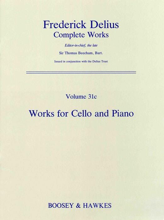 Works for cello & piano