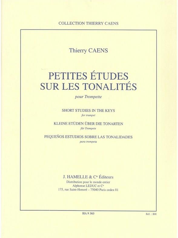 Petites Etudes sur les Tonalités