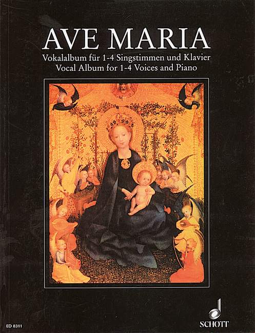 Ave Maria (1-4 Singstimmen)