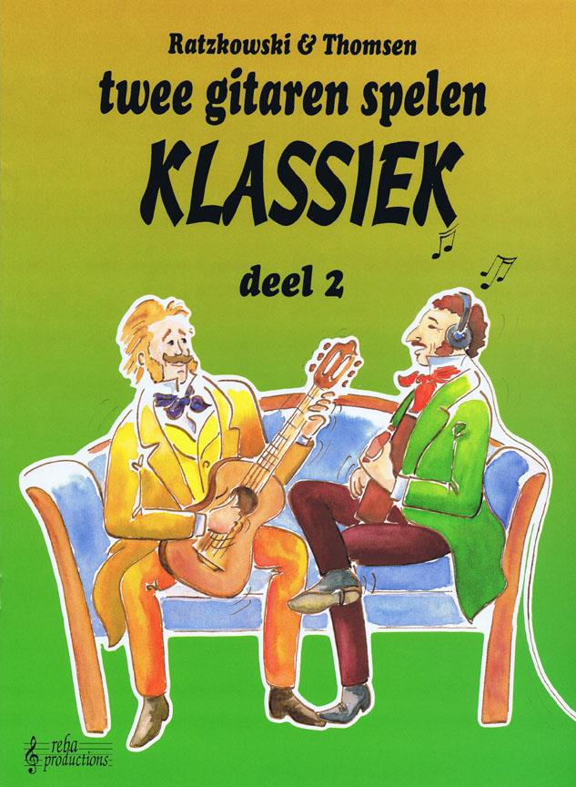 2 Gitaren spelen klassiek - Vol.2