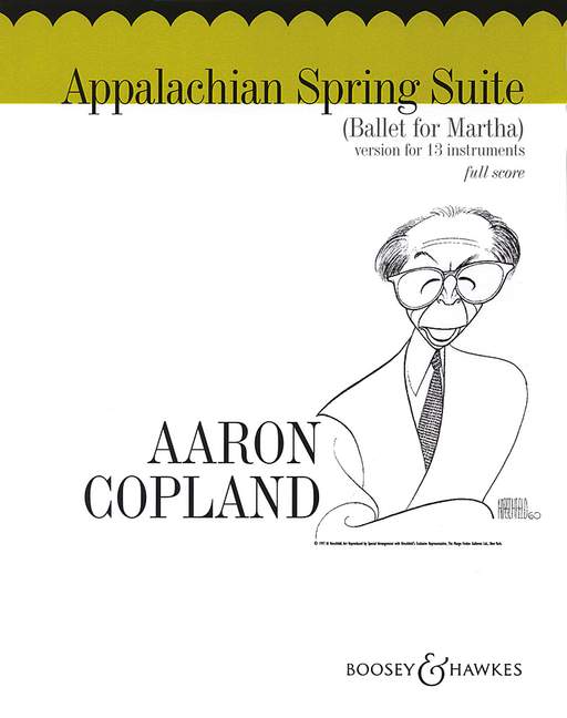 Appalachian Spring (Full score 13 instruments)