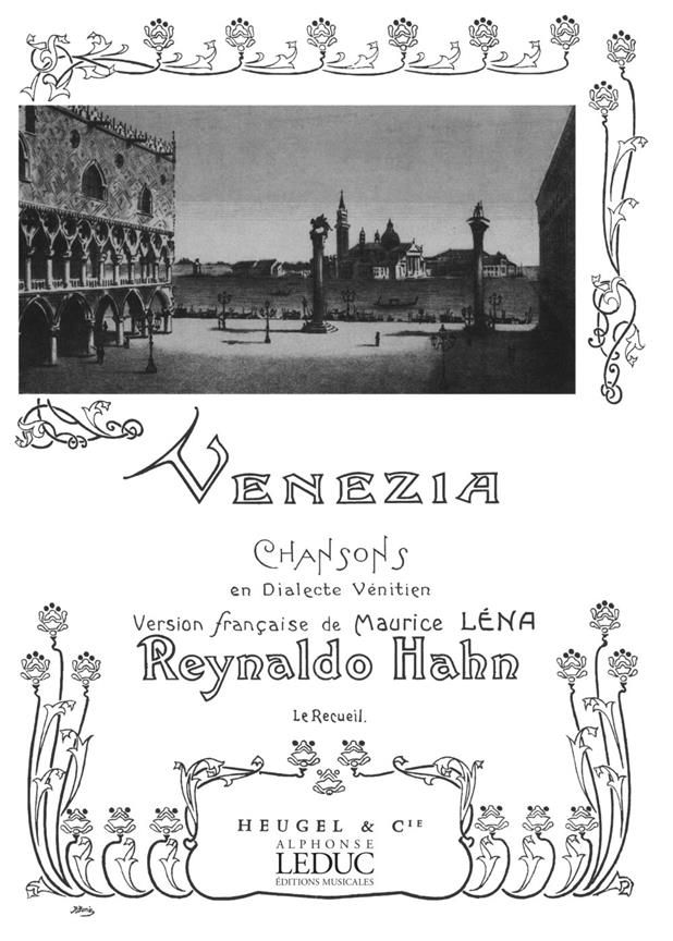 Venezia (6 Chansons)