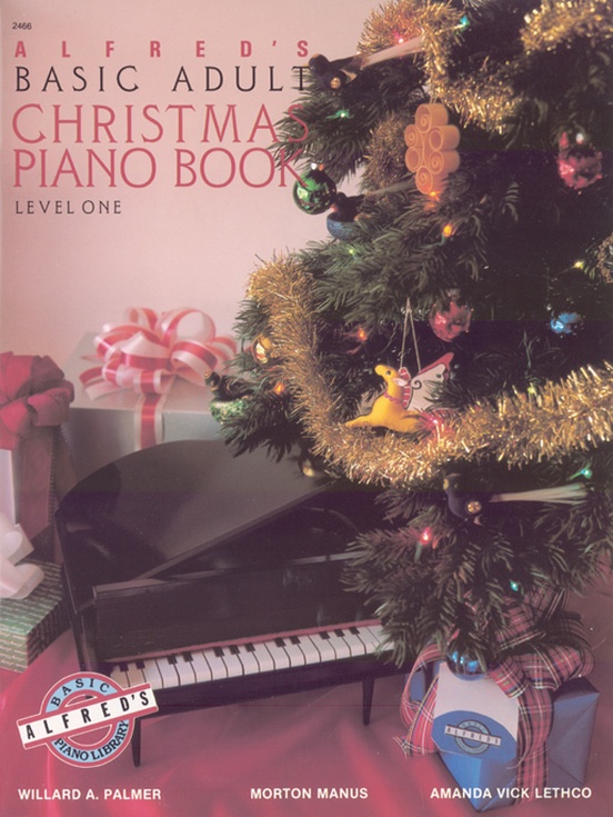 Adult Christmas Piano Book - Level 1