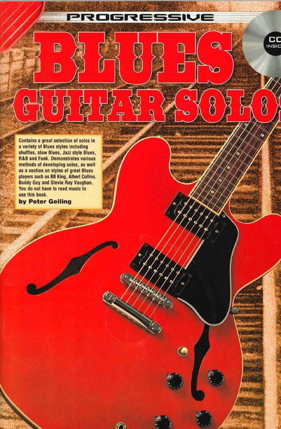 Progressive Blues Guitar Solos