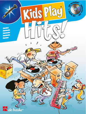 Kids Play Hits - Clarinet