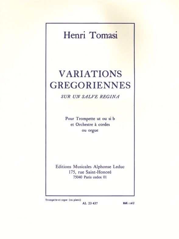 Variations grégoriennes