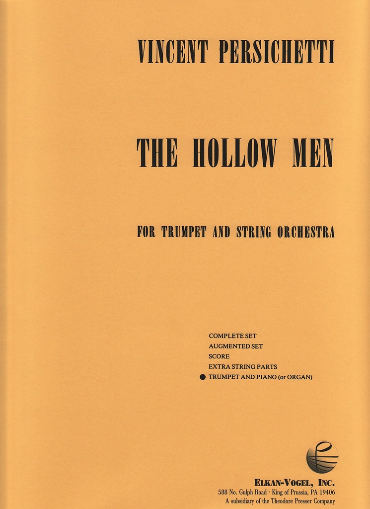 The hollow men