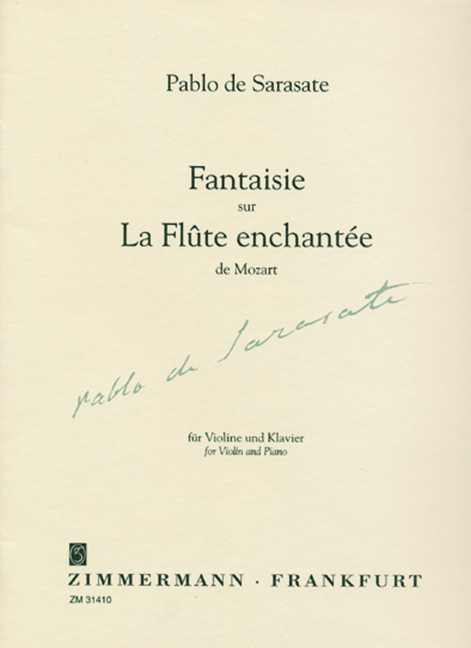 Fantaisie sur La Flûte Enchantée