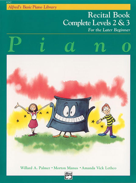 Recital Book for the Later Beginner - Level 2 & 3