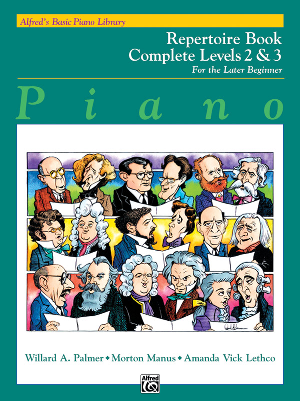 Repertoire Book - Complete levels 2&3