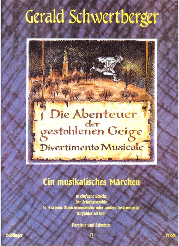 Die Abenteuer gestohlenen Geige (Score & parts)