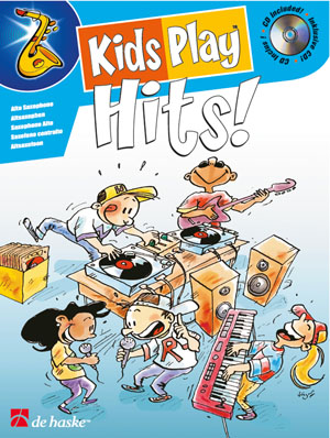 Kids Play Hits - Altsaxofoon