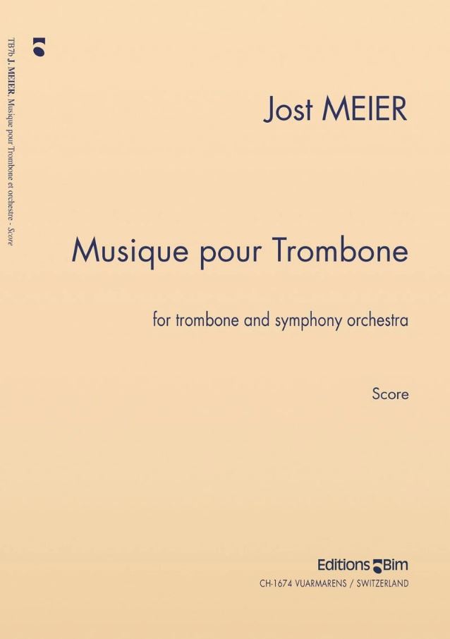 Musique pour Trombone