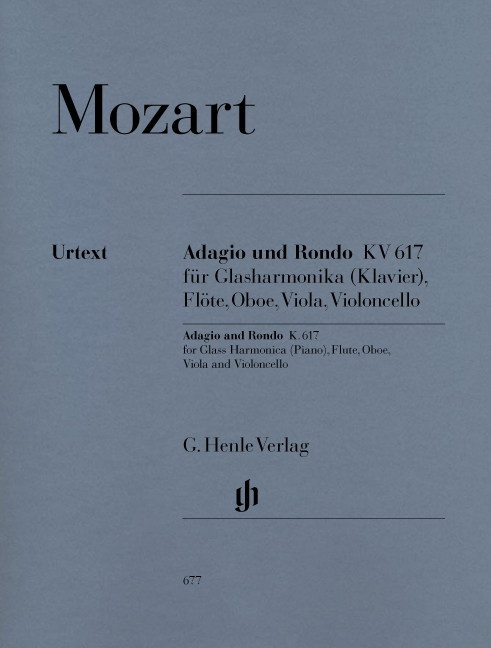 Adagio und Rondo, KV.617