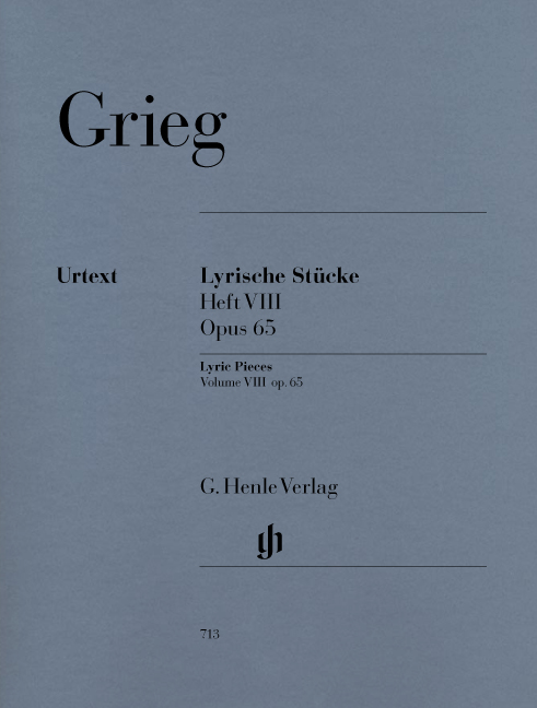 Lyrische Stücke - Heft 8, Op.65