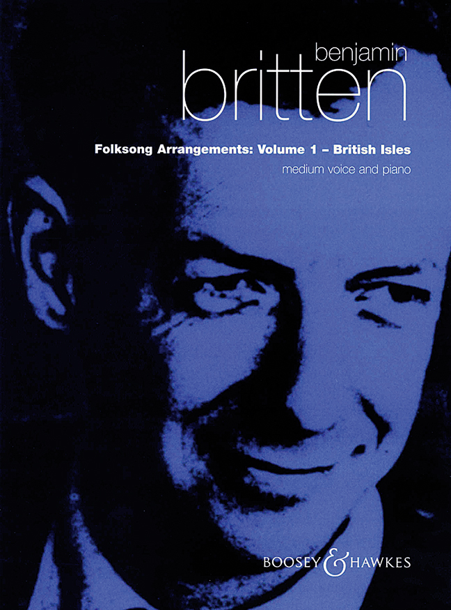 Folksong Arrangements - Vol.1: British Isles (Medium voice)