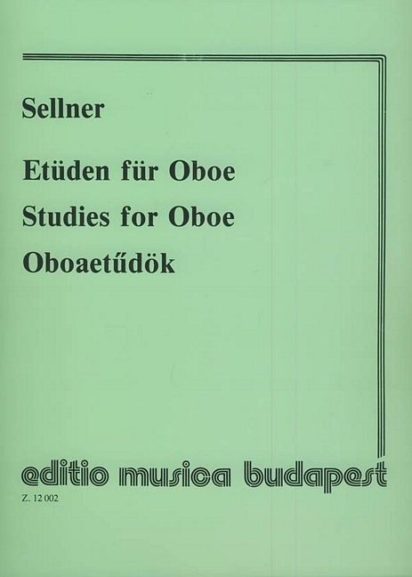 Studies for Oboe