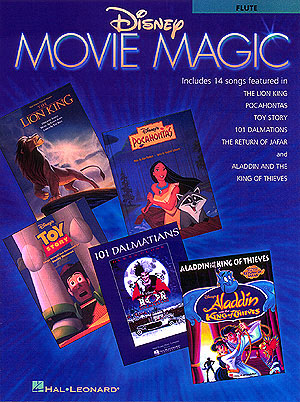 Disney Movie Magic - Flute part