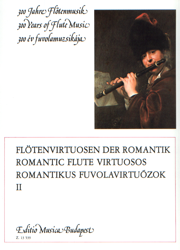 Romantic Flute Virtuosos - Vol.2