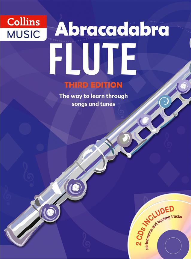 Abracadabra Flute (Book & CD)