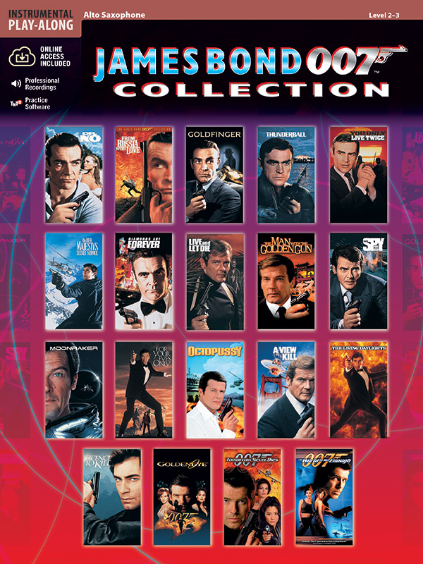 James Bond 007 collection - Alto saxophone