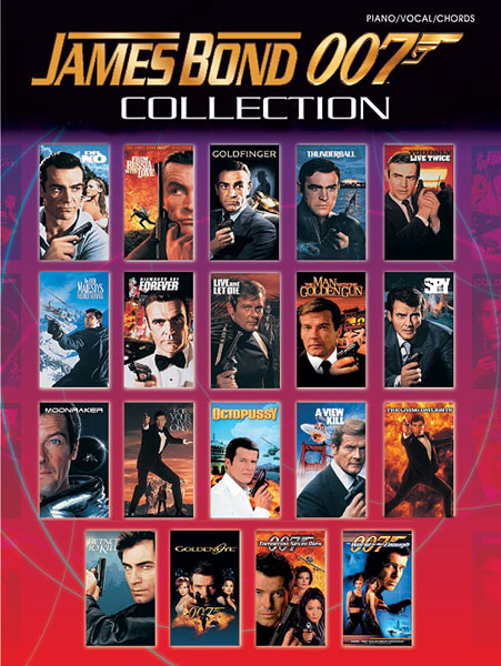 James Bond 007 collection