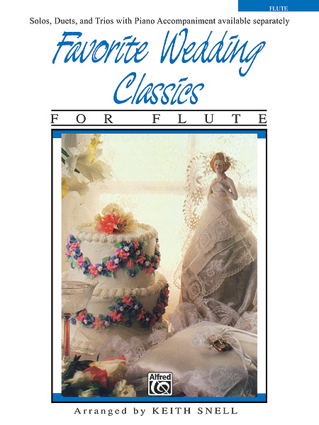 Favorite wedding classics for flute