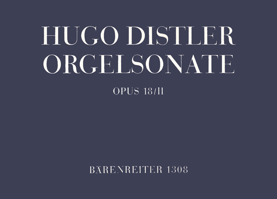 Orgelsonate (Trio), Op.18/2