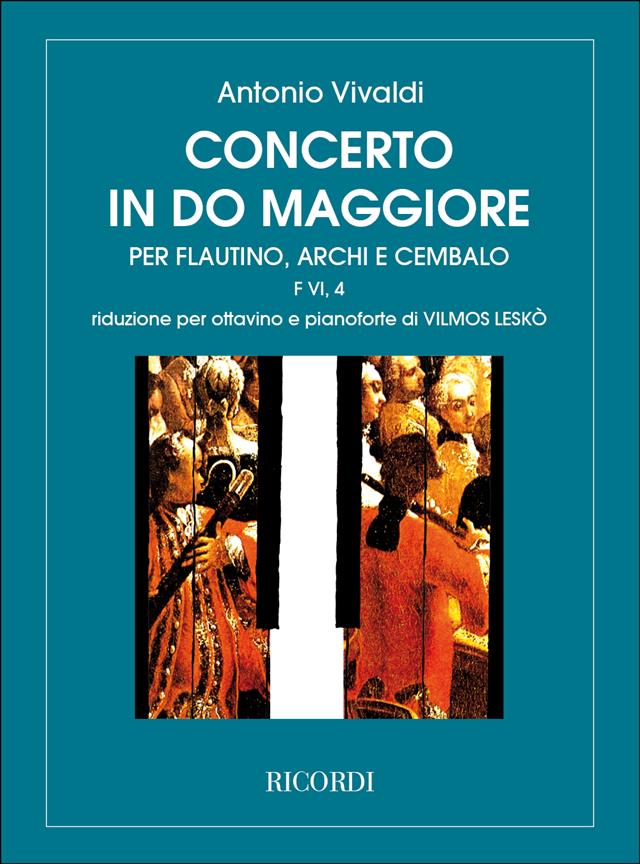 Concerto per flautino, F.VI/4