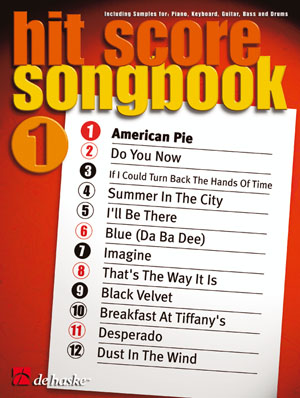 Hit Score Songbook - Vol.1