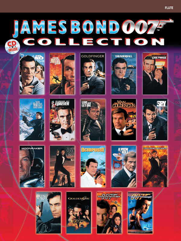 James Bond 007 collection (+CD)