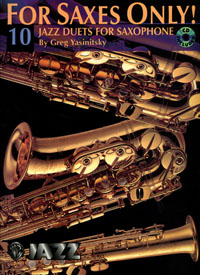 For saxes only - 10 jazz duets