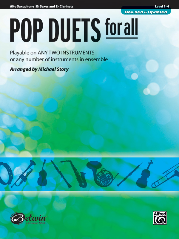 Pop Duets for All - Alto Saxophone