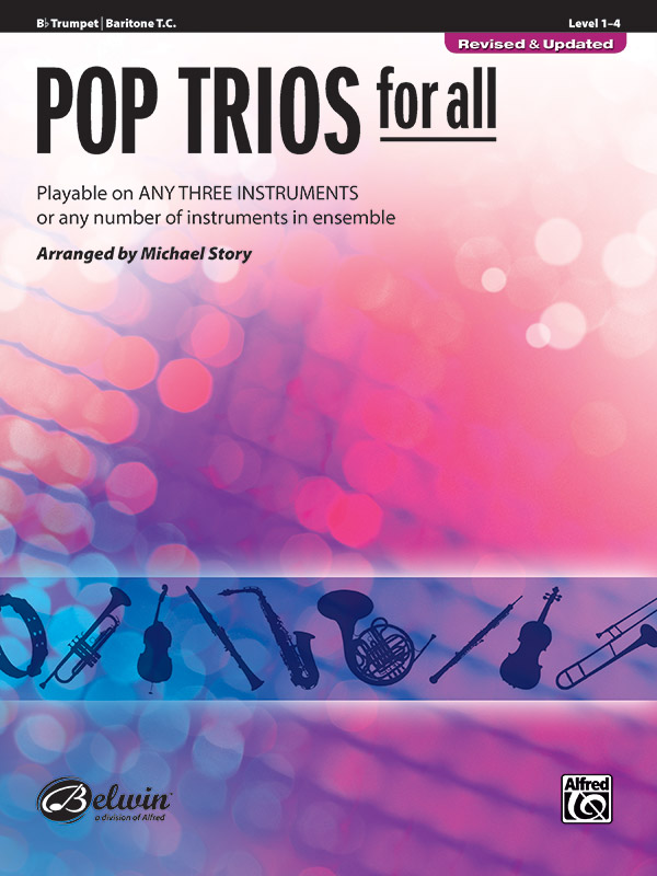 Pop Trios for All - Trumpet, Baritone