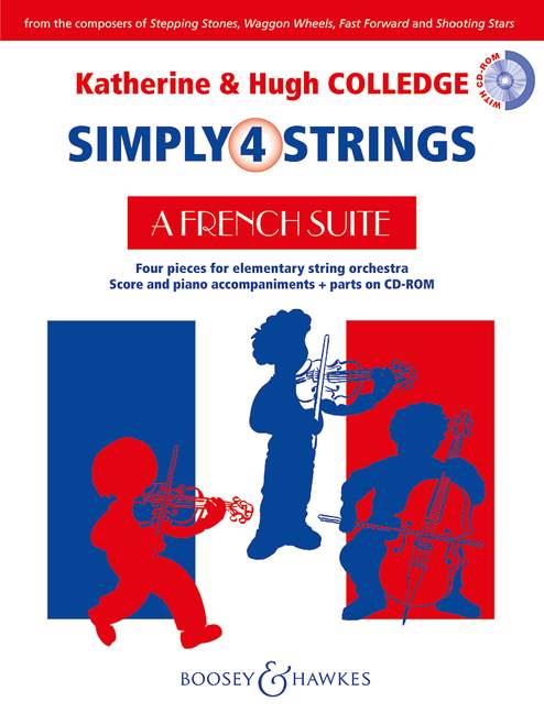 Simply 4 strings - A French suite