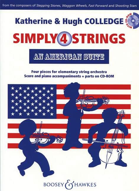 Simply 4 strings - An American suite