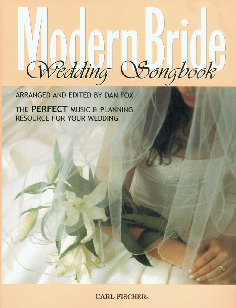 Modern Bride wedding songbook