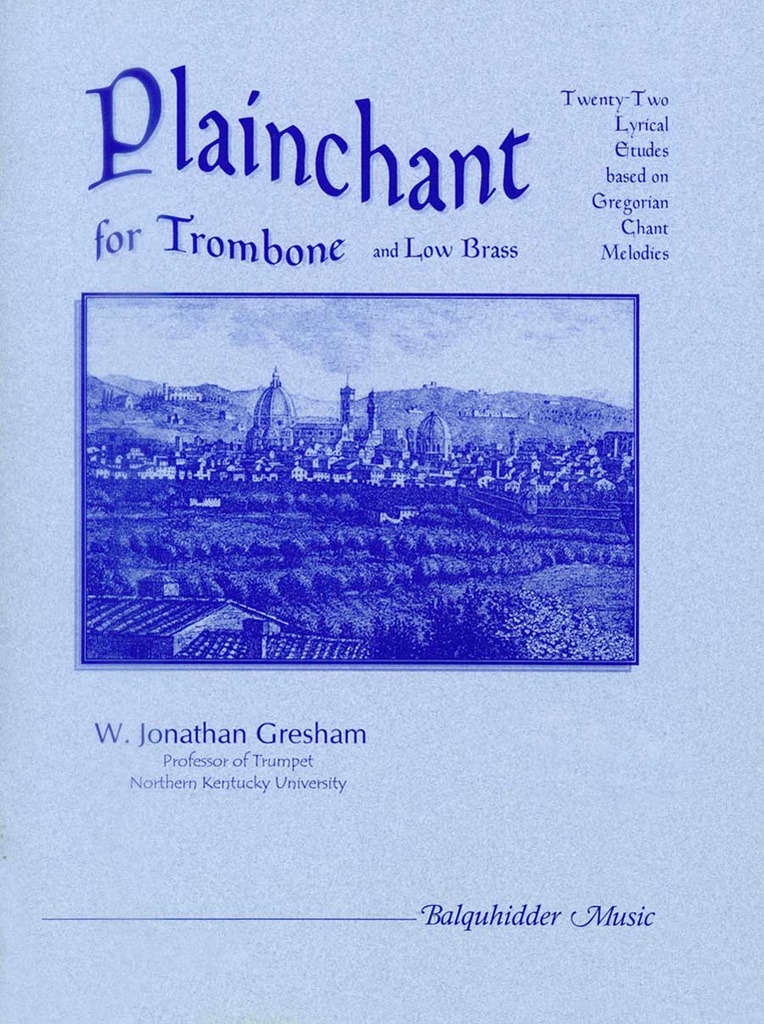 Plainchant for Trombone