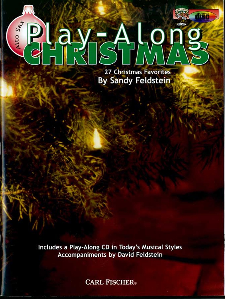 Play-along Christmas - altosax (+CD)