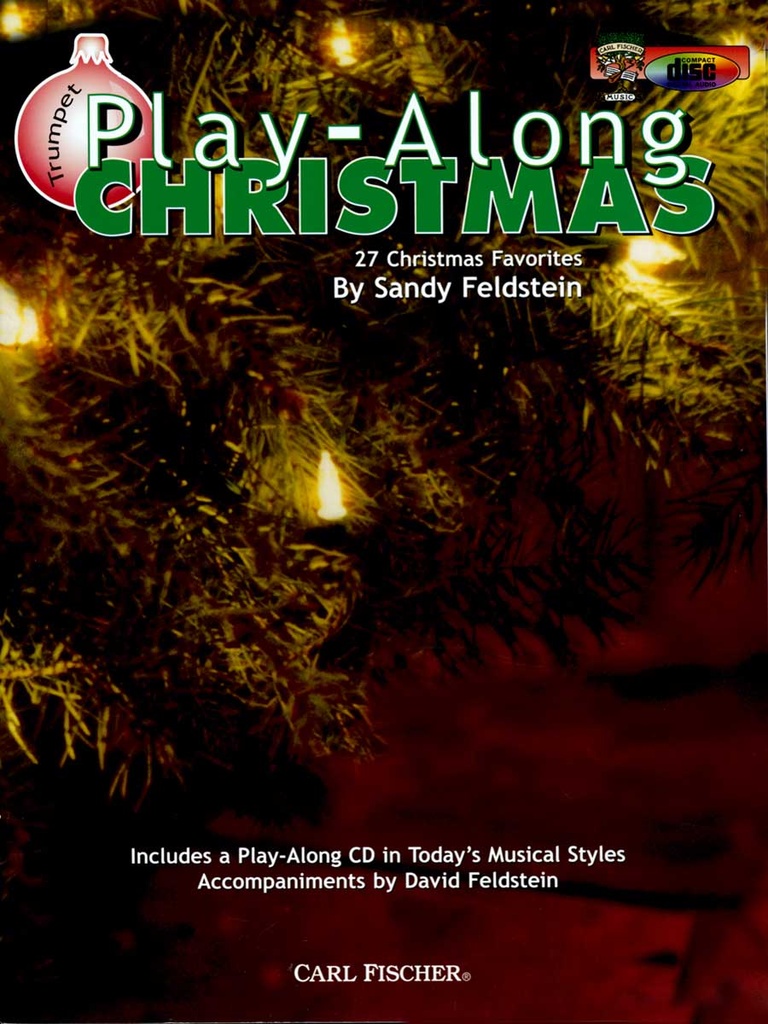 Play-Along Christmas (Trumpet)